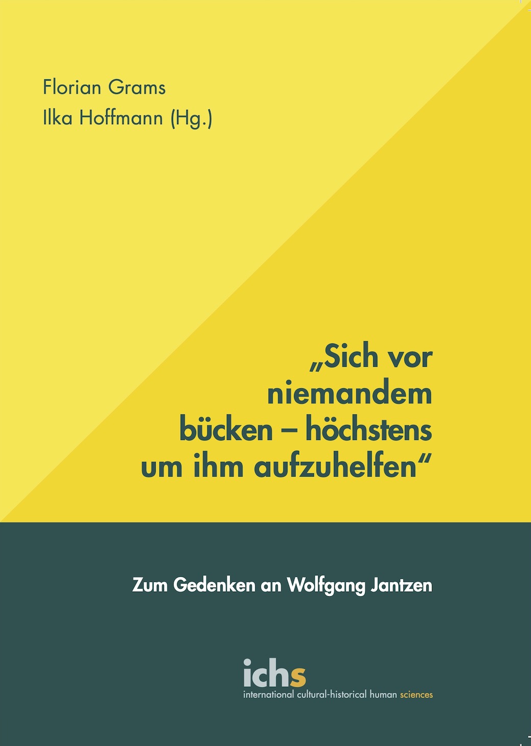 Grams & Hoffmann 2022 - Cover